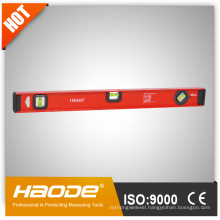 Heavy duty I-Beam spirit level / aluminium spirit level